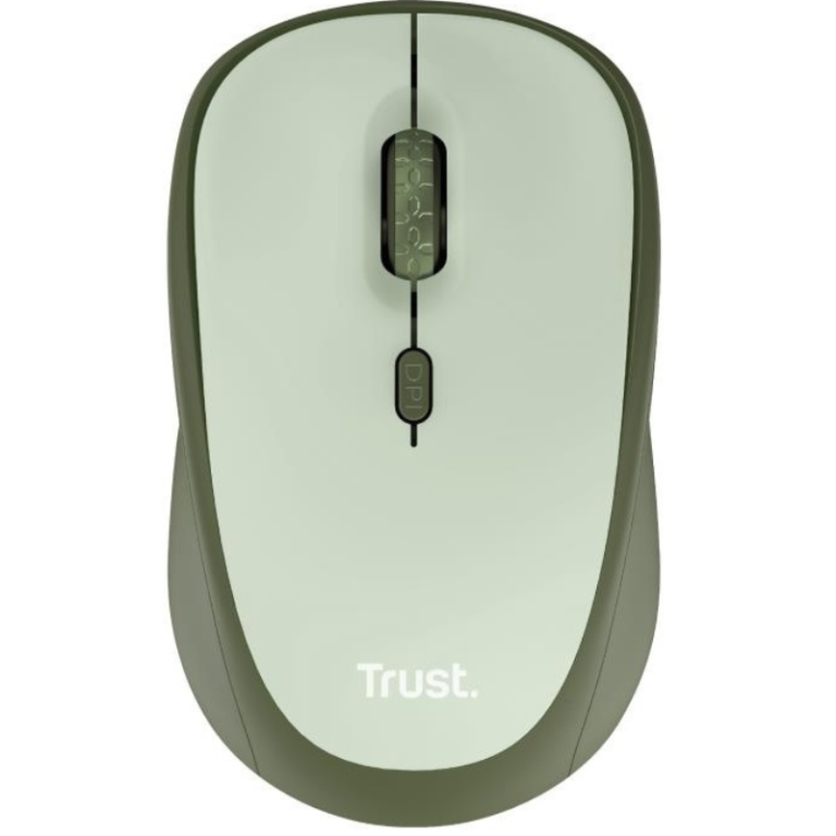 купити мишку - YVI+ WIRELESS MOUSE ECO GREEN