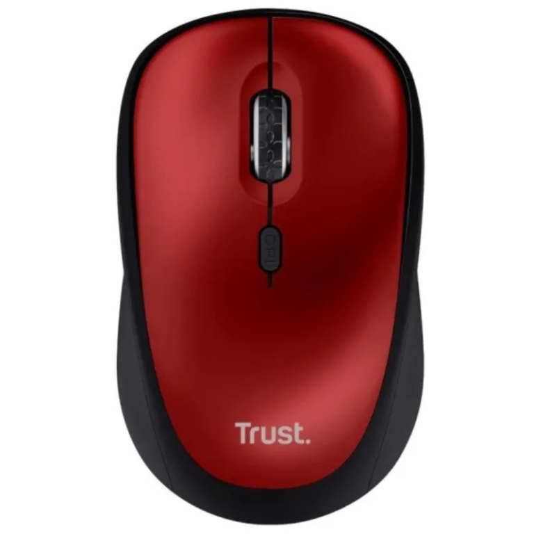 купити мишку YVI+ WIRELESS MOUSE ECO RED YVI