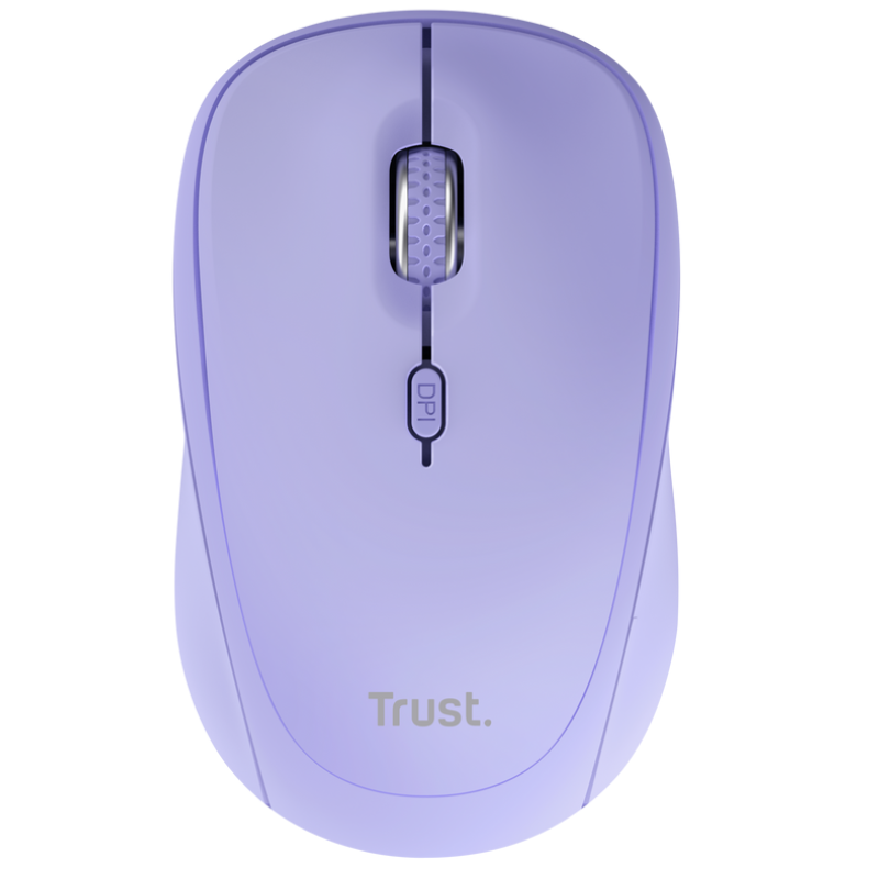 Yvi+Compact Multi-Device Wireless Mouse – Purple купити мишку