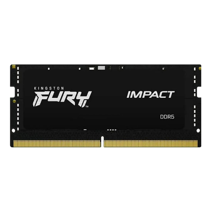 модуль пам'яті 8Gb DDR4 3200MHz sodimm Fury Impact KF432S20IB/8 купити озу
