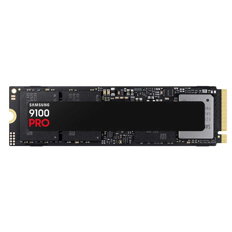 Накопичувач Samsung SSD 9100 PRO 2TB PCIe 5.0 M.2 9100 PRO 2TB PCIe 5.0, MZ-VAP2 купити м2 накопичувач