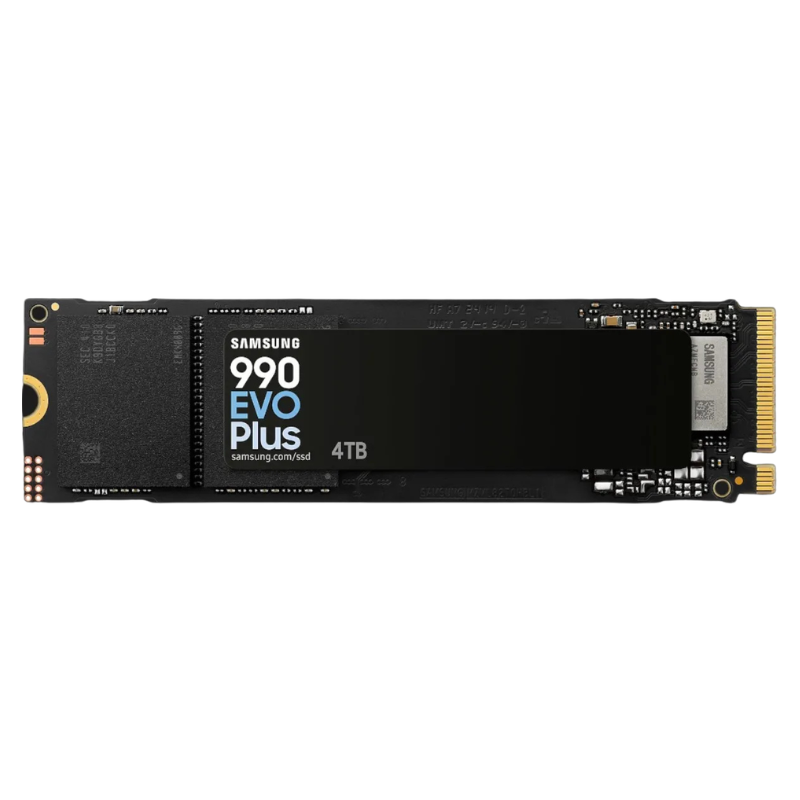 накопичувач Samsung SSD 990 EVO Plus, 4Tb, NVMe 990 EVO P;us, 4TB, MZ-V9S4T0BW купити м2 накопичувач