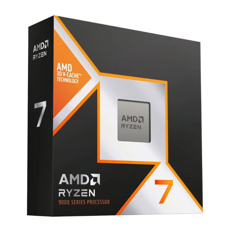 Процесор AMD Ryzen 7 9800X3D BOX Socket AM5/Box AMD Ryzen 7 9800X3D BOX купити процесор ігровий
