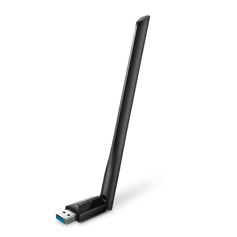 Бездротовий мережевий USB адаптер TP-Link AC1300 Wi-Fi/USB 3.0/High Gain Ext Antenna/MU-MIMO Archer T3U Plus купити вай фай адаптер з антеною