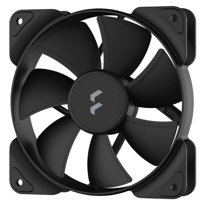 Вентилятор для корпусу 120 мм, чорний Aspect 12 Black Aspect 12 Black купити вентилятор корпусний