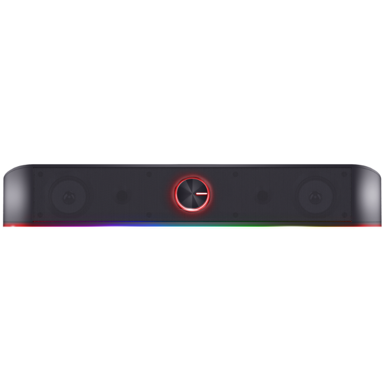 Акустична система GXT 619 Thorne RGB Illuminated S oundbar GXT 619 Thorne RGB Soundbar купити саундбар