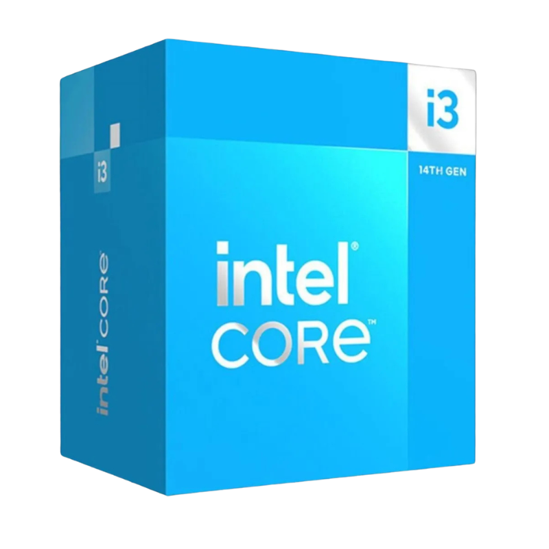 Процесор INTEL Core I3-14100F Socket 1700 BOX INTEL Core I3-14100F BOX s1700 купити процесор