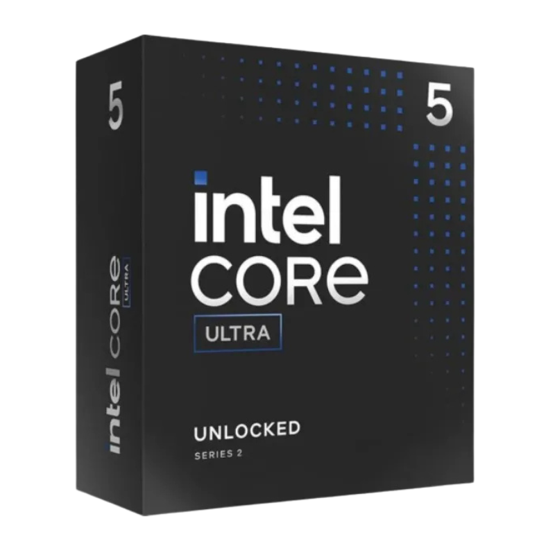 Процесор INTEL Ultra 5 250KF FCLGA1851 BOX INTEL Ultra 5 250KF FCLGA1851 купити потужний ігровий процесор