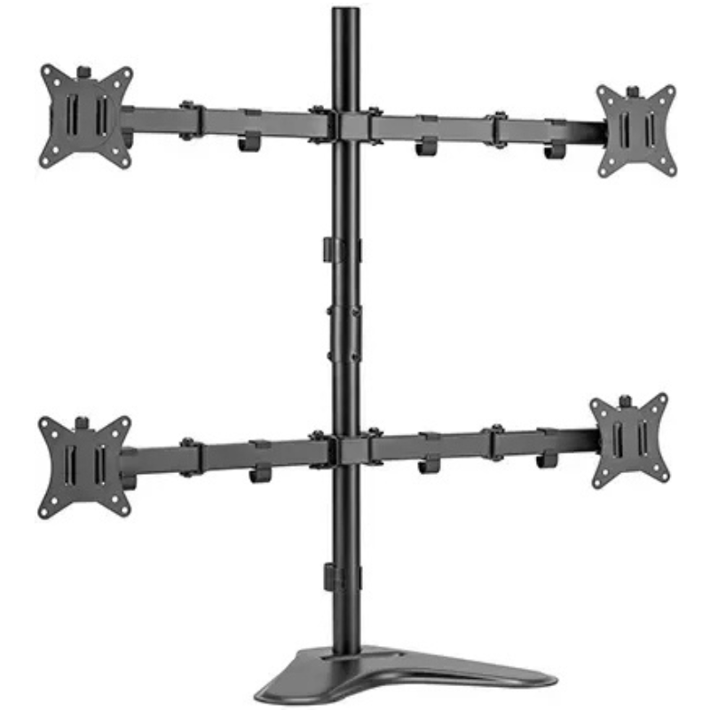 Кронштейн Brateck LDT66-C048 для 4-х моніторів, 17 "-32", до 9 кг LDT66-C048 купити кронштейн для моніторів