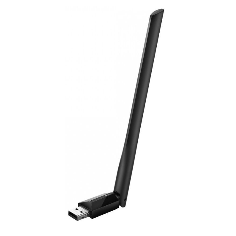 Бездротовий USB-адаптер AC650High Gain Wireless Du al Band USB Adapter, 5dBi high-gain external anten MU6H купити вай фай адаптер