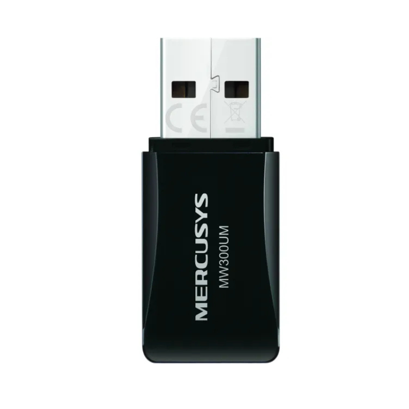 Бездротовий MINI USB-адаптер 300Mbps MW300UM купити вай фай адаптер