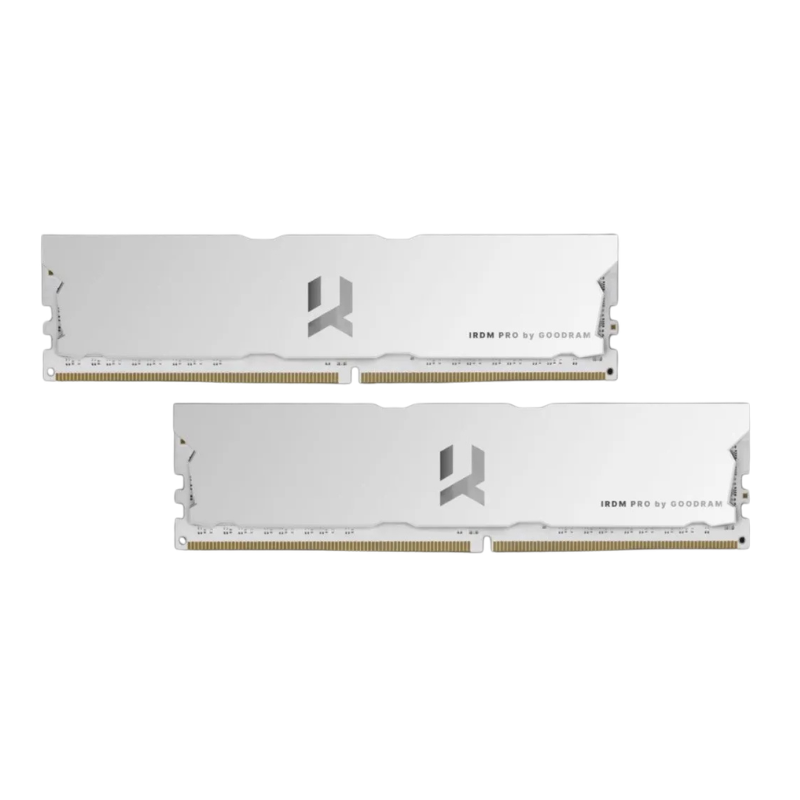 модуль пам'яті 16Gb DDR4 3600MHz IRDM PRO White (2 x8) IRP-W3600D4V64L18S/16GDC купити озу ігрову