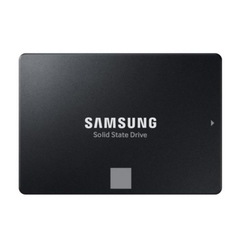 накопичувач Samsung SSD 870 EVO, 2.5'', 500GB, SAT A MZ-77E500B/EU купити м2 накопичувач