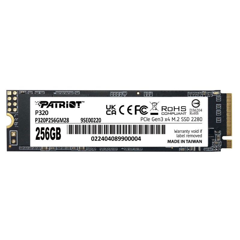 накопичувач M.2 256GB P320, NVMe 2280 P320P256GM28 купити м2 накопичувач