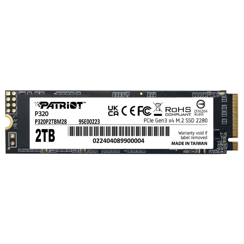 накопичувач M.2 2TB P320, NVMe 2280 P320P2TBM28 купити м2 накопичувач