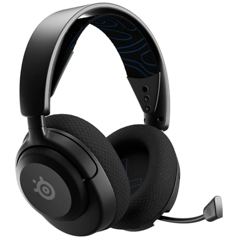 Ігрова гарнітура SteelSeries Arctis Nova 5P Black PC/PS/SW/MAC/MOB купити ігрові навушники