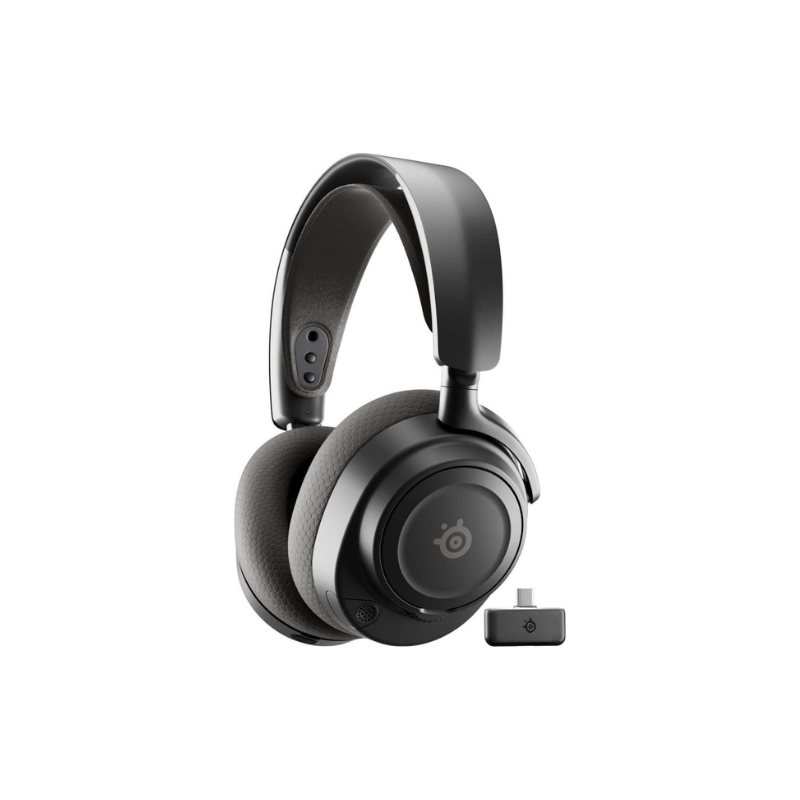 Ігрова гарнітура SteelSeries Arctis Nova 7X Gen 2 Wireless Black PC/PS/SW/MAC/MOB купити ігрові навушники