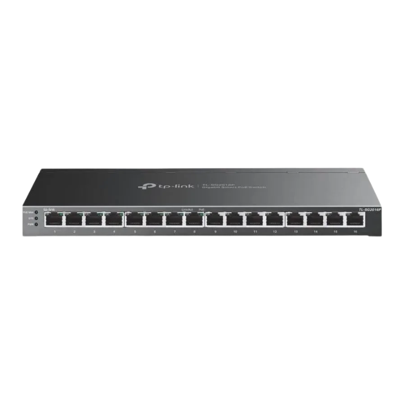 TP-LINK SG2016P Купити комутатор
