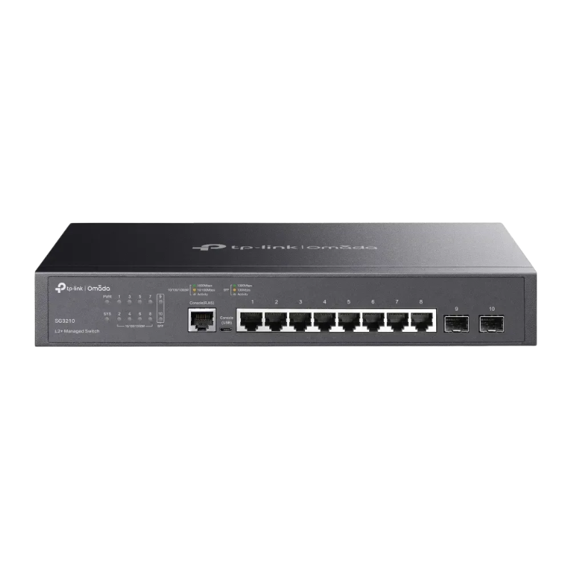 TP-LINK SG3210 Придбати комутатор