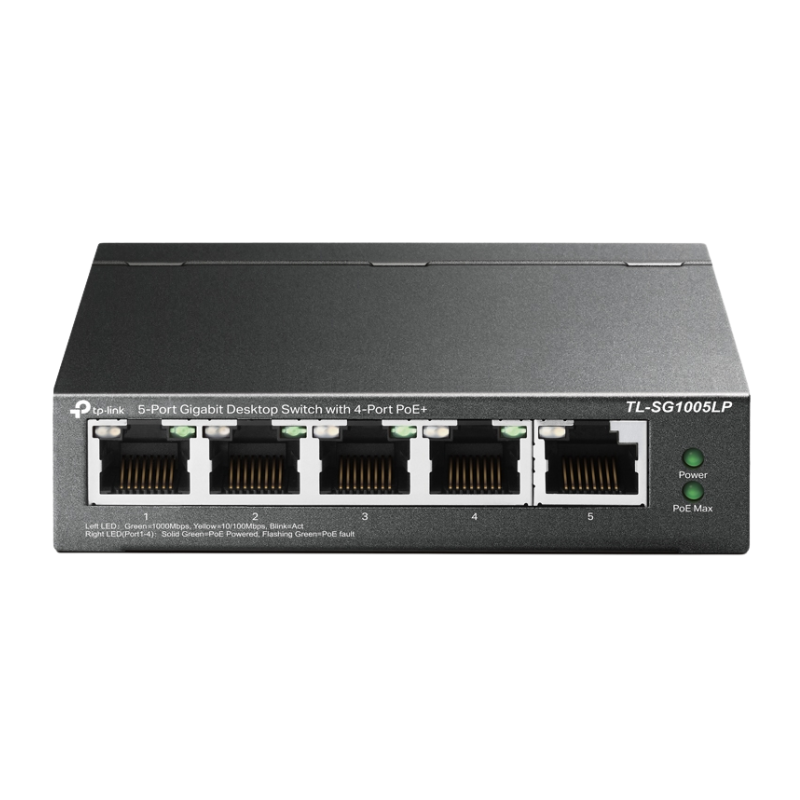TL-SG1005LP Купити комутатор
