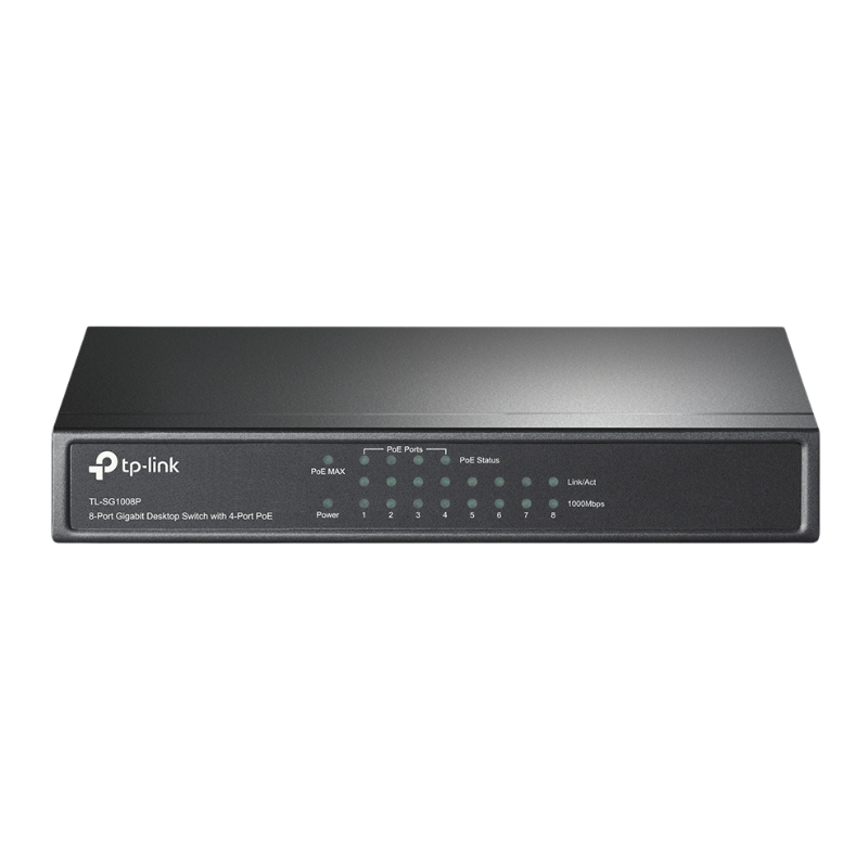 TL-SG1008P Придбати комутатор
