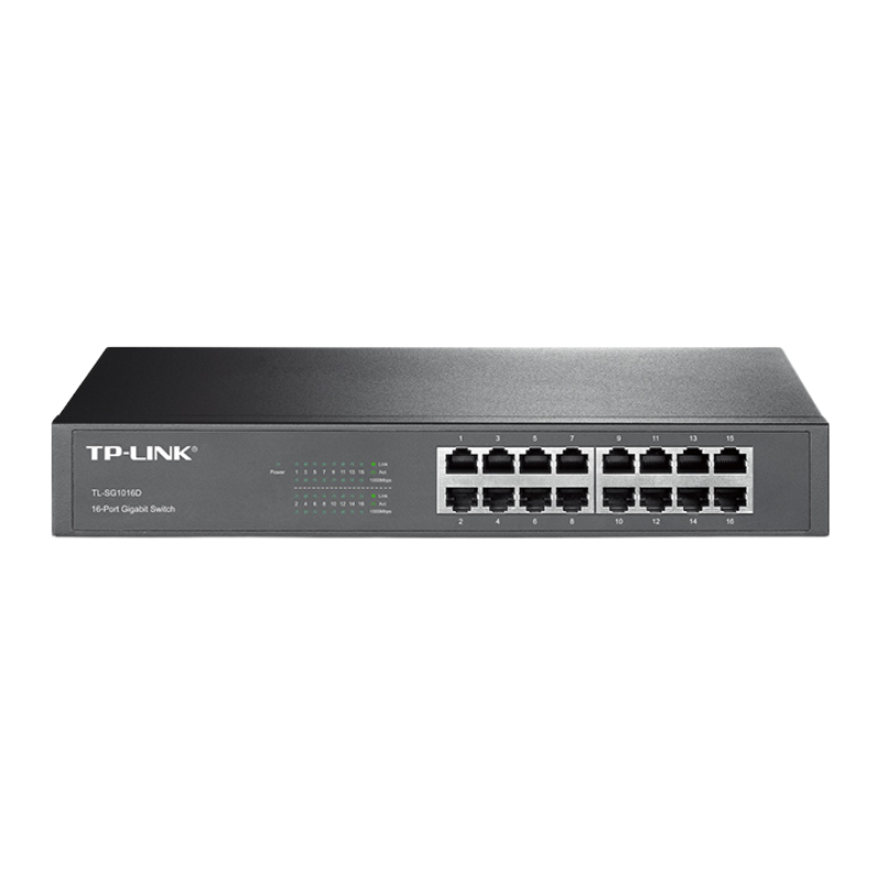 TP-LINK TL-SG1016D Замовити комутатор