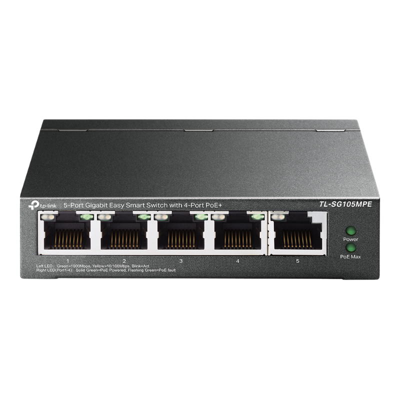 TL-SG105MPE Купити комутатор
