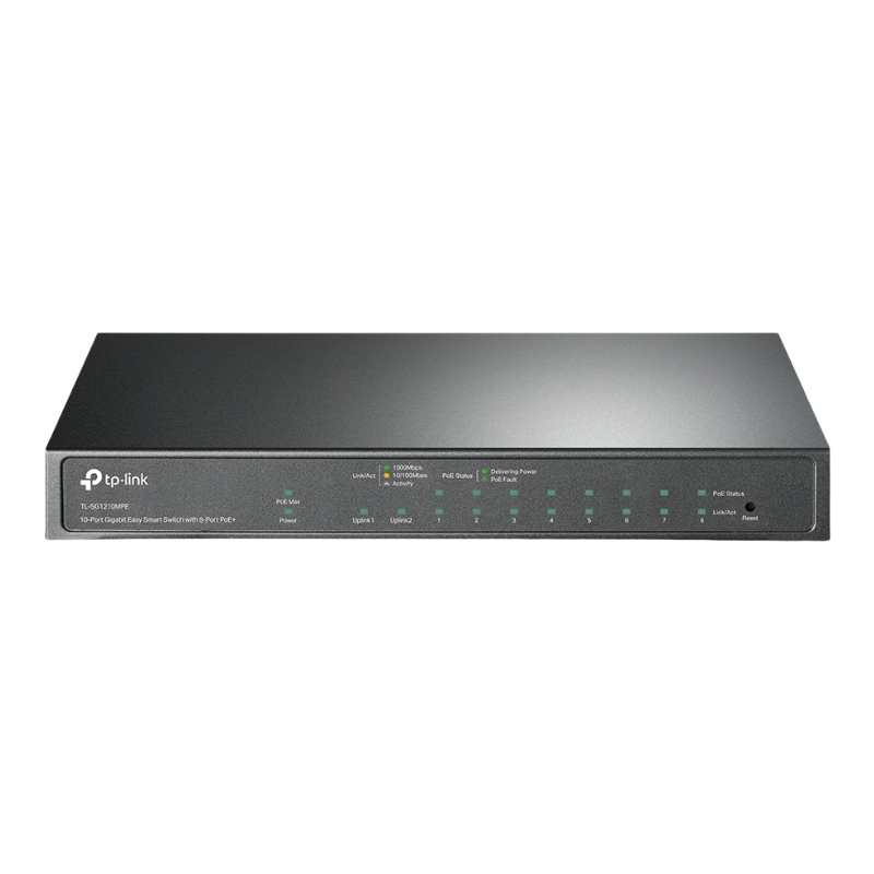 TL-SG1210MPE Купити комутатор