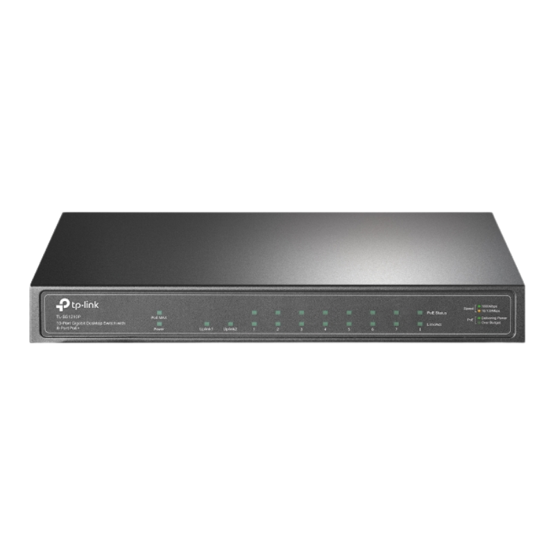 TL-SG1210P Придбати комутатор