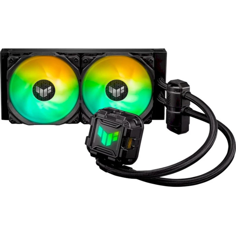 Система водяного охолодження TUF GAMING LC II 240 ARGB TUF GAMING LC II 240 ARGB купити охолодження для выдеокарти