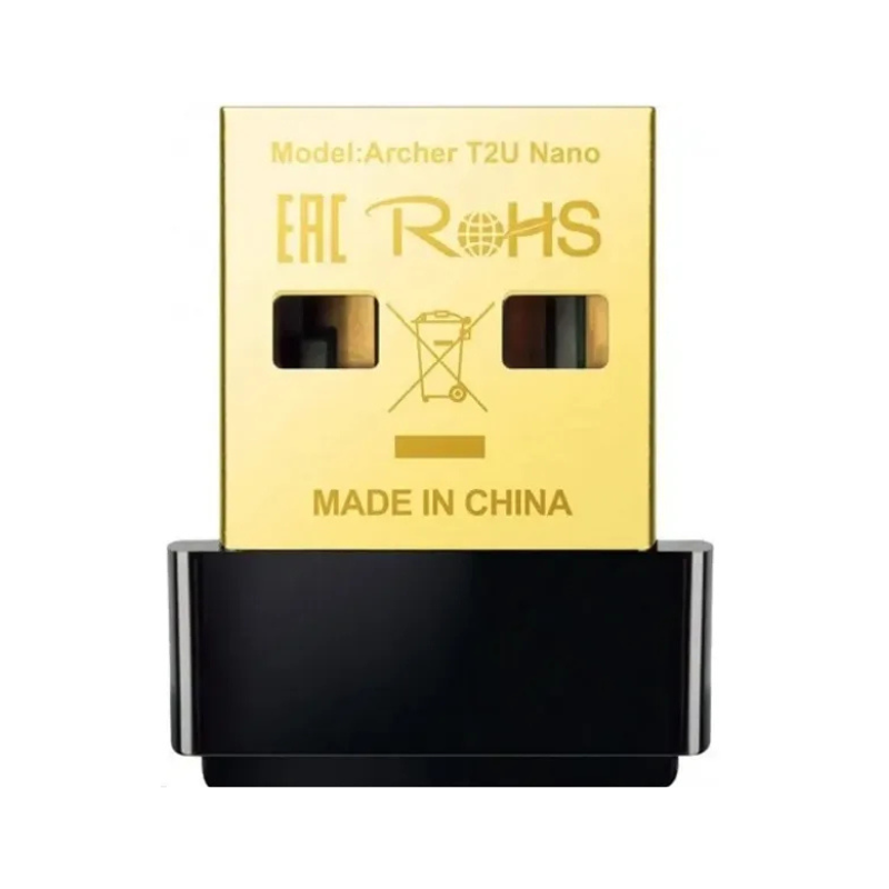Мережевий USB-адаптер TP-Link AC600 Nano Archer T600U Nano купити модуль