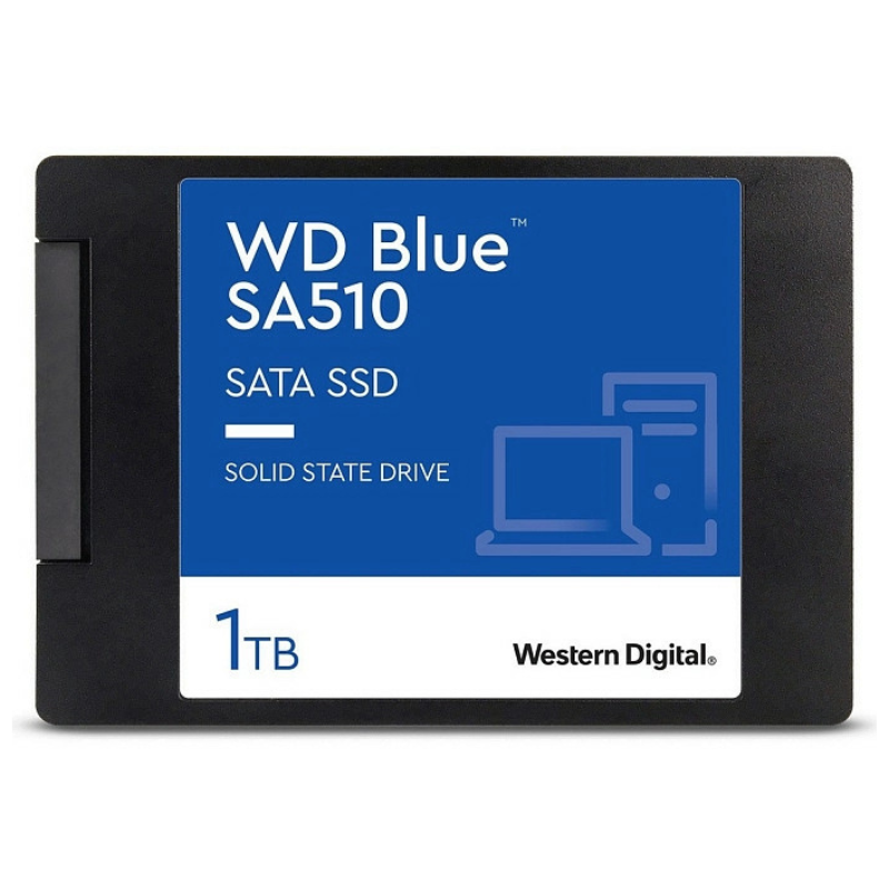 Жорсткий диск SSD WD Blue 1 Tb SATA 2,5" WDS100T3B0A купити жорсткий диску