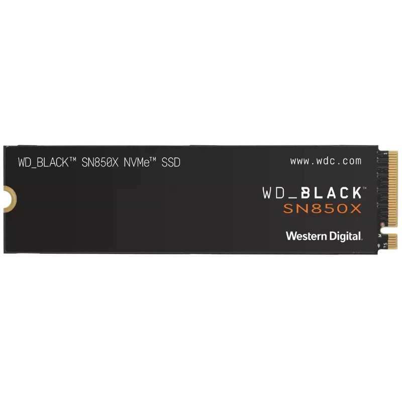 Жорсткий диск WD Black SN850X 1TB NVMe WDS100T2X0E купити м2 накопичувач